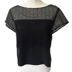 Catherine Malandrino Black Top